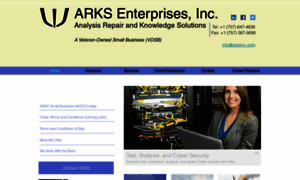 Arksinc.com thumbnail