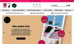 Arkskincare.com thumbnail