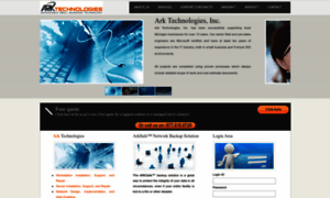 Arktechnologies.net thumbnail