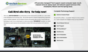 Arktechservices.com thumbnail