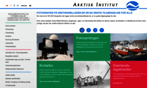 Arktiskinstitut.dk thumbnail