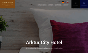 Arktur-hotel.de thumbnail