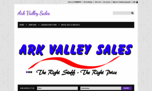 Arkvalleysales.com thumbnail