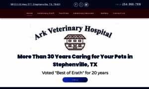 Arkveterinary.com thumbnail