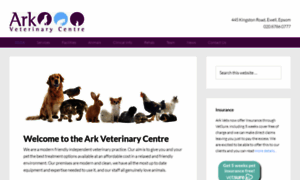 Arkvets-ewell.co.uk thumbnail