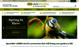 Arkwildlife.co.uk thumbnail