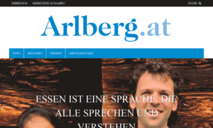 Arlberg.at thumbnail