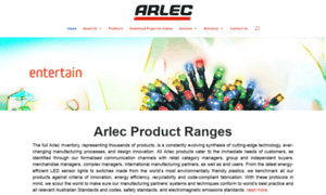 Arlec.com.au thumbnail