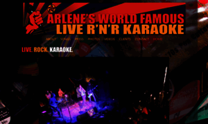 Arleneslivekaraoke.com thumbnail