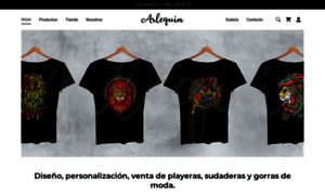 Arlequin.com.mx thumbnail