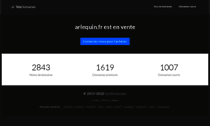 Arlequin.fr thumbnail