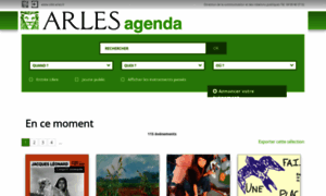 Arles-agenda.fr thumbnail