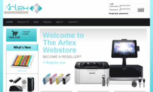 Arlex-international.com thumbnail