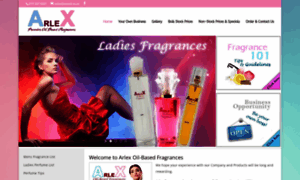 Arlexperfumes.co.za thumbnail