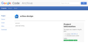 Arlina-design.googlecode.com thumbnail