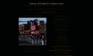 Arlington-mass.com thumbnail