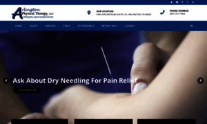 Arlington-physicaltherapy.com thumbnail