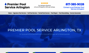 Arlington-poolservice.com thumbnail
