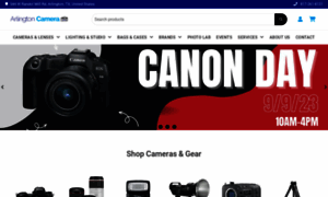 Arlingtoncamera.com thumbnail