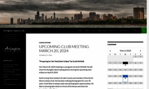 Arlingtoncameraclub.net thumbnail