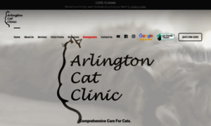 Arlingtoncatclinic.com thumbnail