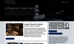 Arlingtonchess.com thumbnail