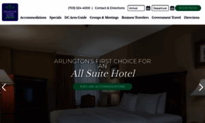 Arlingtoncourthotel.com thumbnail