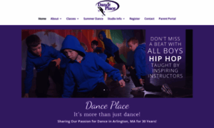 Arlingtondanceplace.com thumbnail