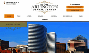 Arlingtondentalcenter.com thumbnail