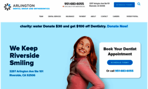 Arlingtondentalgroup.com thumbnail