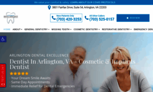 Arlingtondentistva.com thumbnail