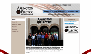 Arlingtonelectricinc.com thumbnail