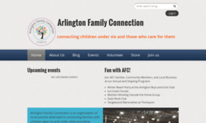 Arlingtonfamilyconnection.org thumbnail