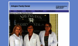 Arlingtonfamilydental.net thumbnail