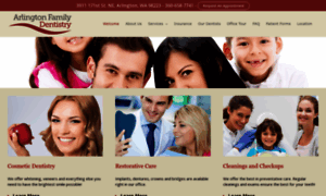 Arlingtonfamilydentistrywa.com thumbnail