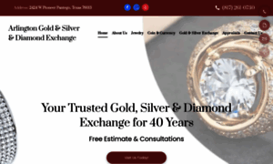 Arlingtongoldandsilver.com thumbnail