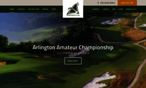 Arlingtongolf.com thumbnail