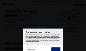 Arlingtonhearingcenterva.com thumbnail