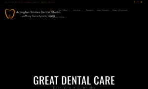 Arlingtonheightscosmeticdentist.com thumbnail