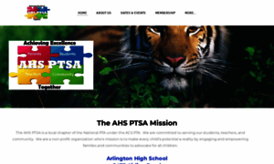 Arlingtonhighptsa.org thumbnail