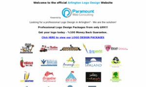 Arlingtonlogodesign.com thumbnail