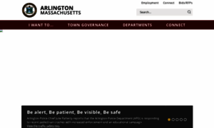 Arlingtonma.gov thumbnail