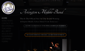 Arlingtonmsband.com thumbnail