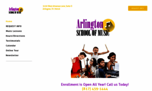 Arlingtonmusicschool.com thumbnail