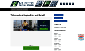 Arlingtonpainandrehab.com thumbnail