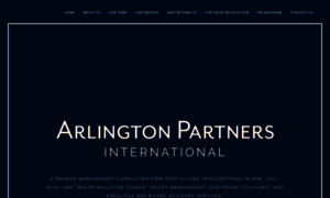 Arlingtonpartnersinternational.com thumbnail