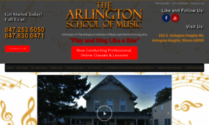 Arlingtonschoolofmusic.com thumbnail