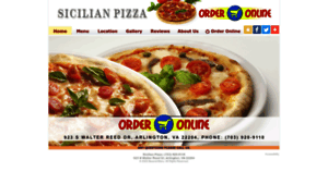 Arlingtonsicilianpizza.com thumbnail