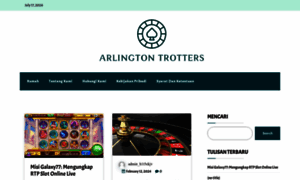 Arlingtontrotters.com thumbnail