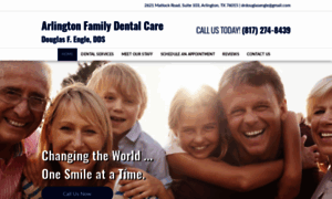 Arlingtontxdentists.com thumbnail